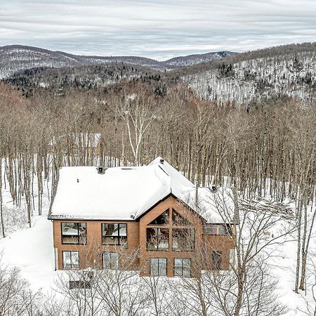 The Chic Shack - Golf, Ski, Spa Saint-Faustin Eksteriør bilde