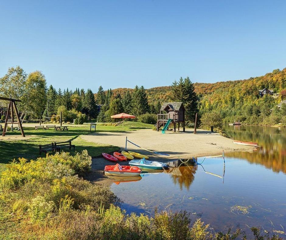 The Chic Shack - Golf, Ski, Spa Saint-Faustin Eksteriør bilde