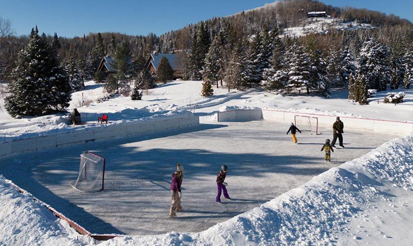 The Chic Shack - Golf, Ski, Spa Saint-Faustin Eksteriør bilde