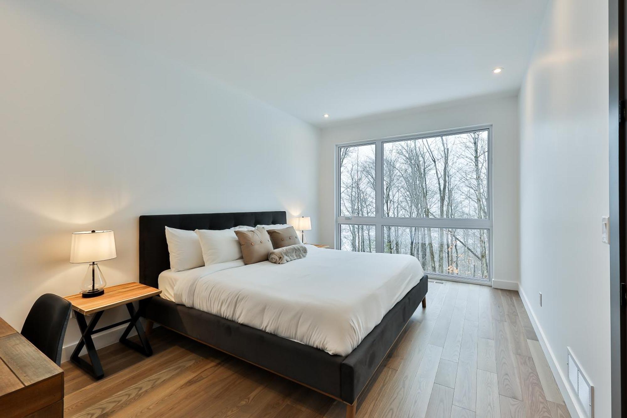 The Chic Shack - Golf, Ski, Spa Saint-Faustin Eksteriør bilde