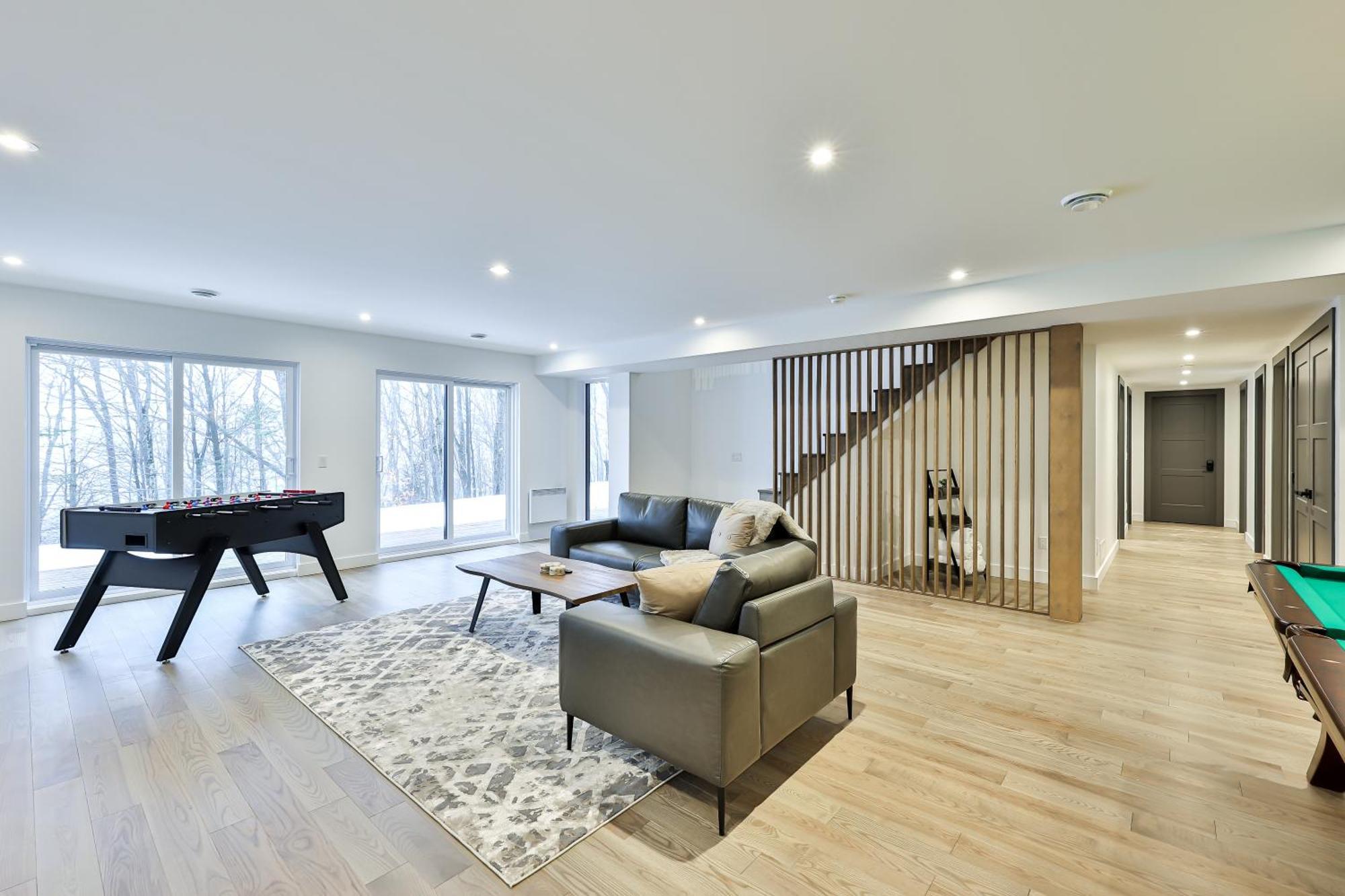 The Chic Shack - Golf, Ski, Spa Saint-Faustin Eksteriør bilde