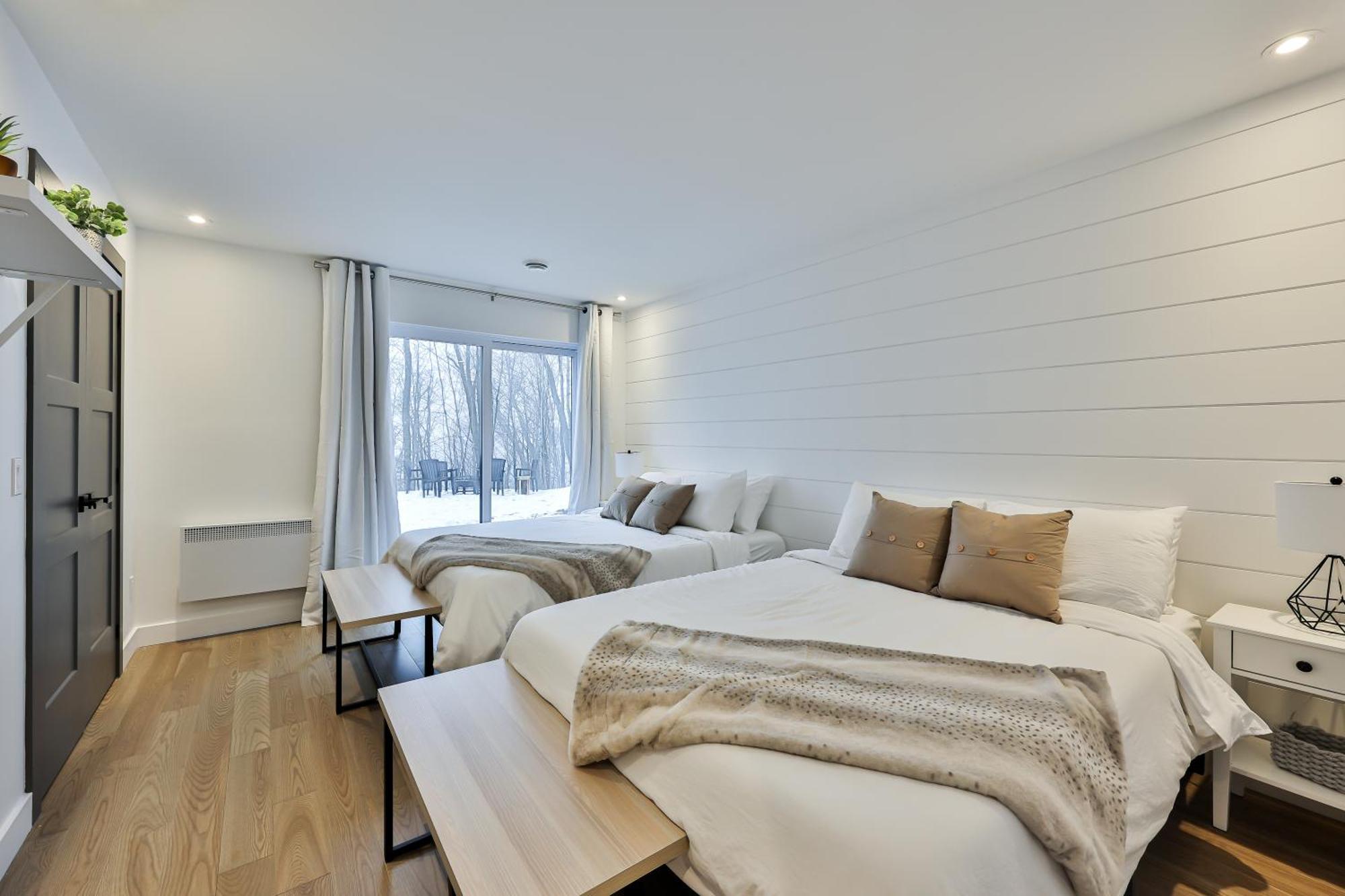 The Chic Shack - Golf, Ski, Spa Saint-Faustin Eksteriør bilde