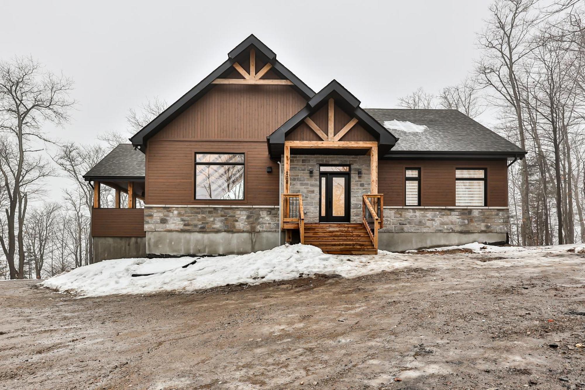 The Chic Shack - Golf, Ski, Spa Saint-Faustin Eksteriør bilde