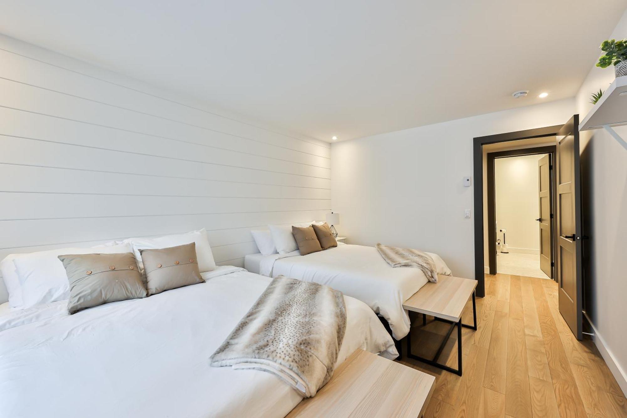The Chic Shack - Golf, Ski, Spa Saint-Faustin Eksteriør bilde
