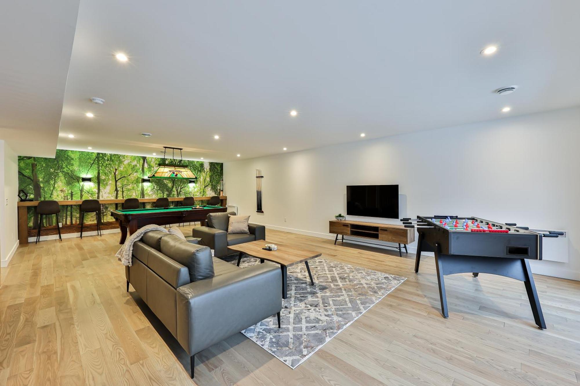 The Chic Shack - Golf, Ski, Spa Saint-Faustin Eksteriør bilde